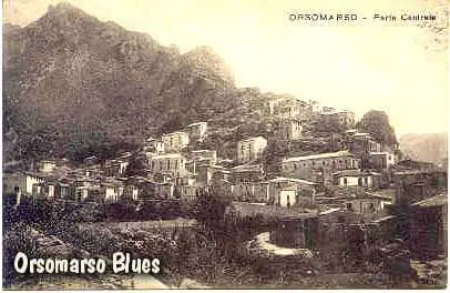ORSOMARSO   - Vecchia foto