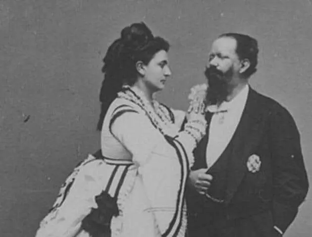 Vittorio Emanuele II e la bella Rosina