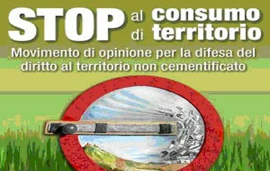 Logo - Stop al consumo di suolo