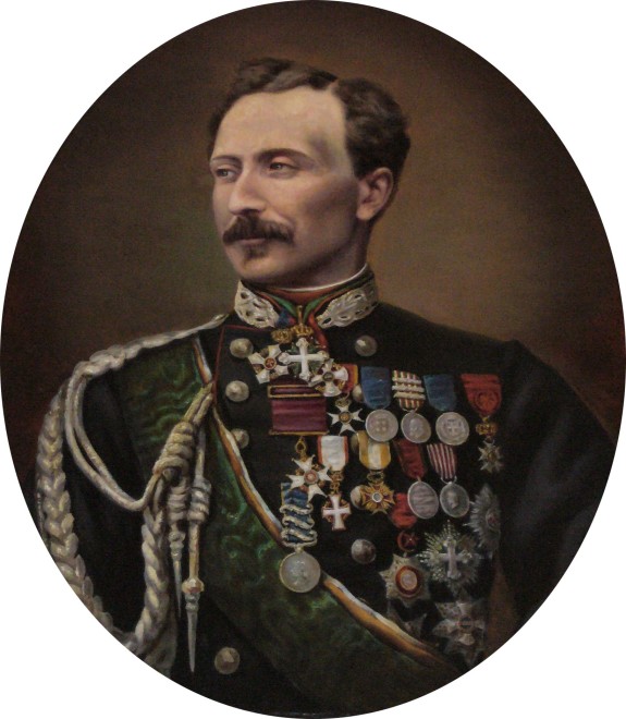 Il generale Giuseppe Govone