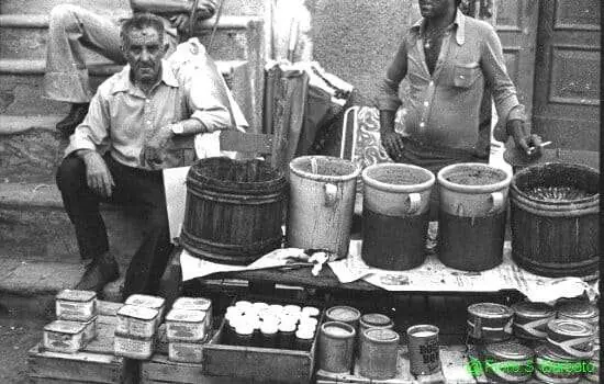 Venditore di alici u cugnitto