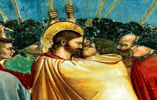 GIOTTO, Il bacio di Giuda