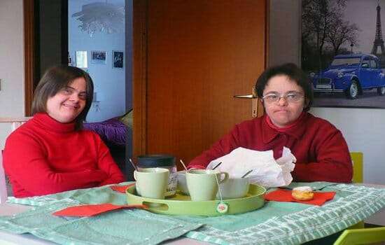 Caterina ed Elisa (foto Michela Trigari)