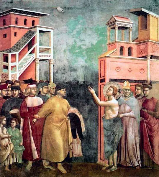 La-rinuncia-agli-averi-affresco-del-ciclo-francescano-di-Giotto-nella-Basilica-Superiore-di-Assisi.