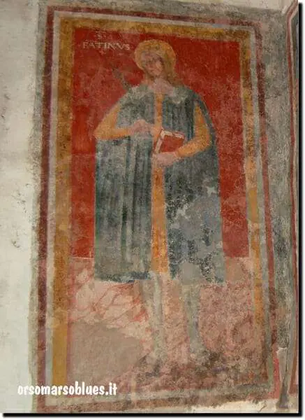 San Fantino, particolare della Chiesa di Santo Linardo - Orsomarso