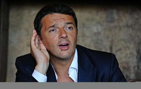 Ma qualcuno lo ascolta Renzi?