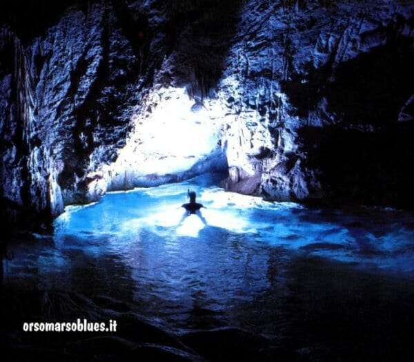 ORSOMARSO - -   Grotta di  Vadd' u   Palazzo