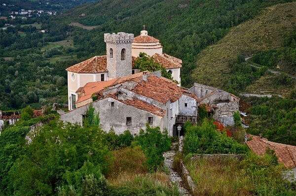 LAINO - Chiesa di san Teodoro