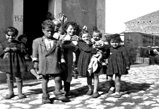 1950 -  Storico filmato della Settimana Incom sulla Calabria